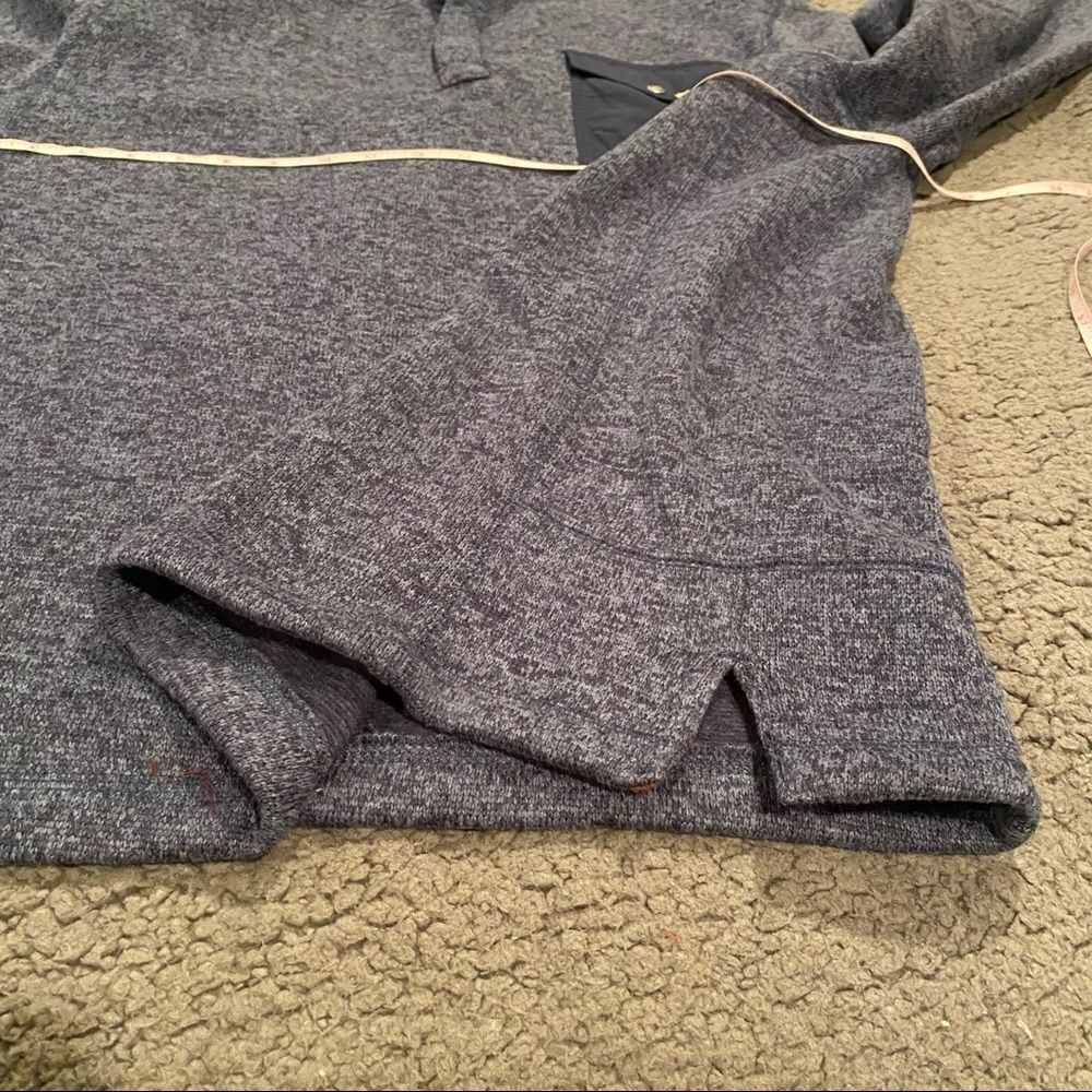 Woolrich Blue Pullover Jacket - Picture 9 of 11